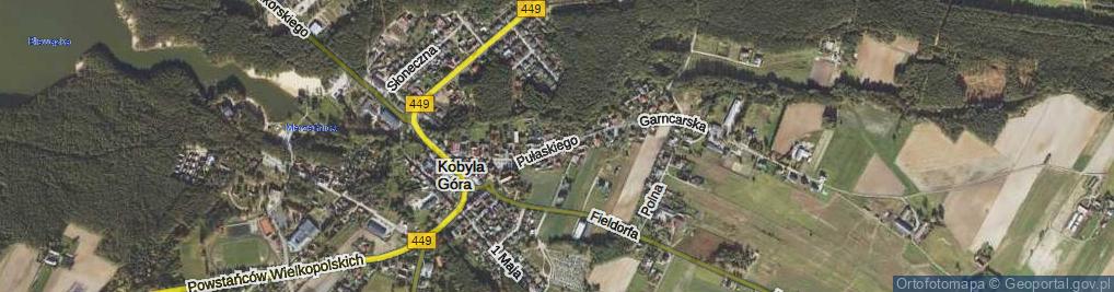 Zdjęcie satelitarne Pułaskiego Kazimierza, gen. ul.